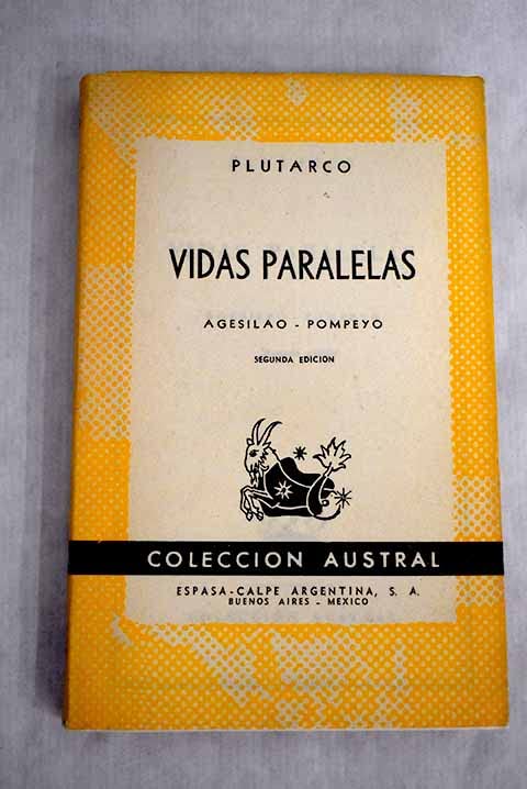 Vidas Paralelas (Agesilao - Pompeyo)