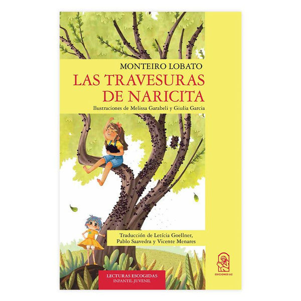 LAS TRAVESURAS DE NARICITA