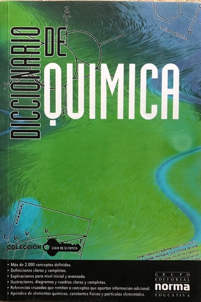 Diccionario De Quimica