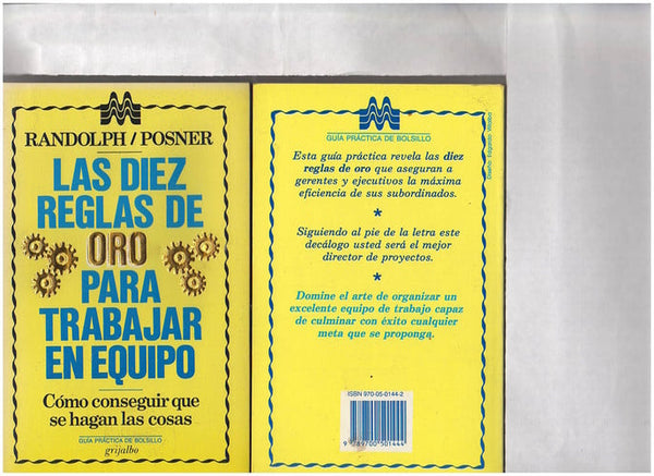 Diez reglas de oro para trabajar en equipo