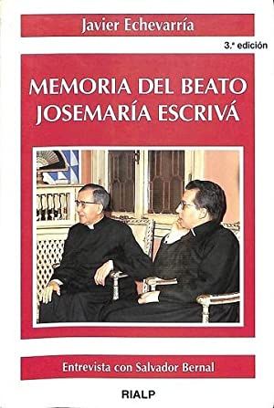 Memoria del Beato Josemaría Escrivá