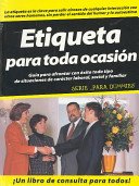 Etiqueta Para Toda Ocasin