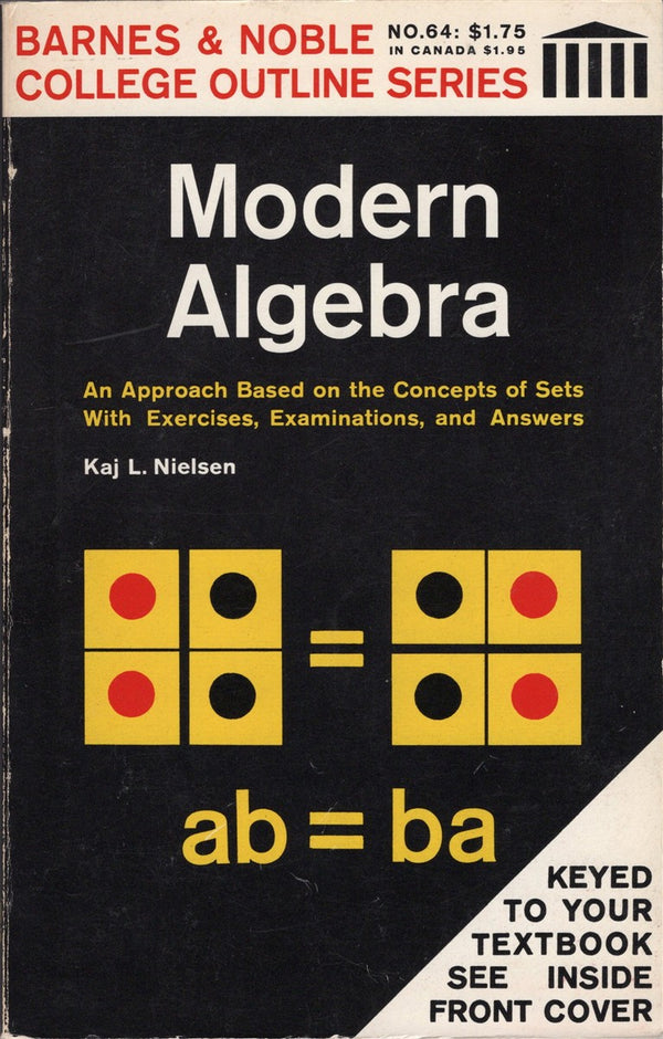 Modern Algebra