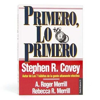 Primero, lo primero