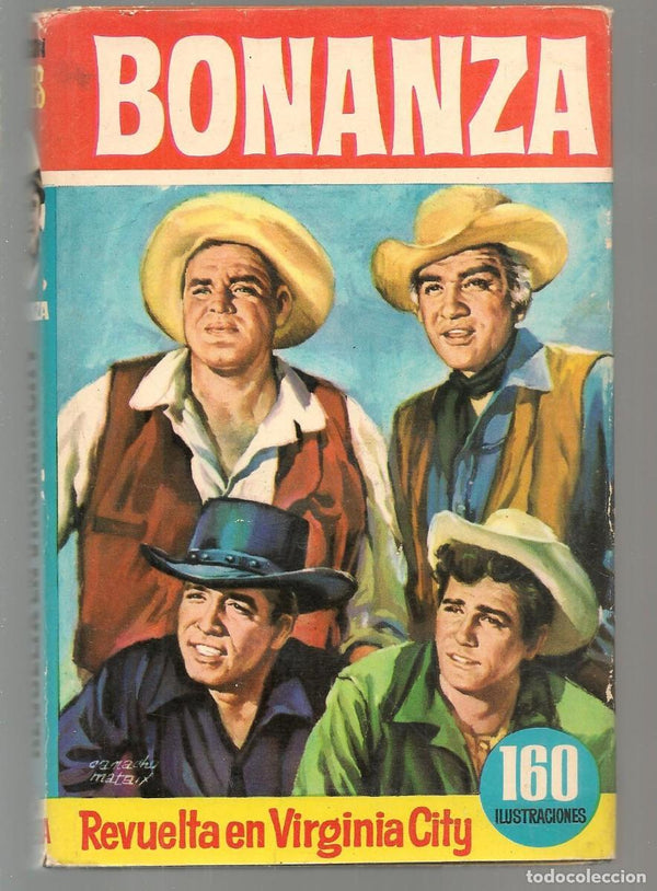 Bonanza: Revuelta en Virginia City