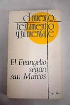 El Evangelio según san Marcos