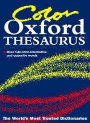Oxford Color Thesaurus