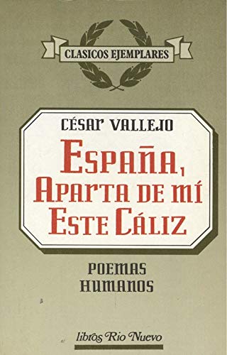 España, aparta de mí este cáliz