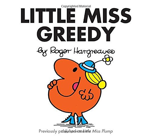 Little Miss Greedy (Mr. Men and Little Miss)
