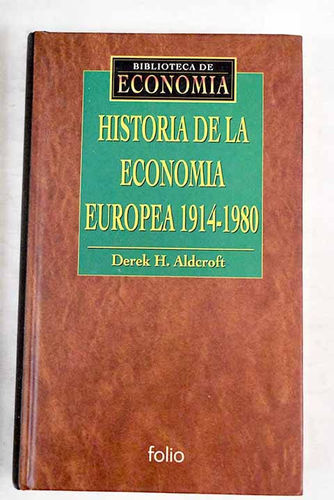 Historia de la economía europea, 1914-1980