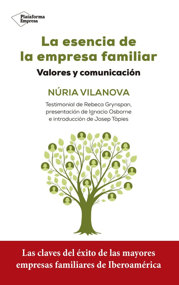 La esencia de la empresa familiar: Valores y comunicación (Spanish Edition)