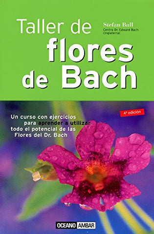 Taller de flores de Bach: El jardín curativo para la salud y las emociones