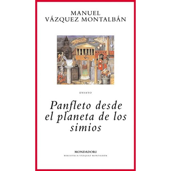 Panfleto desde el planeta de los simios