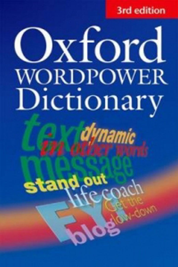 Oxford Wordpower Dictionary New Edition 2006