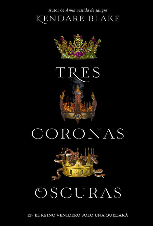 Tres coronas oscuras