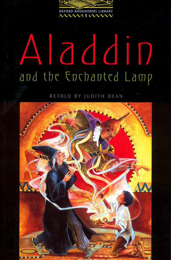 Aladdin and the enchanted lamp