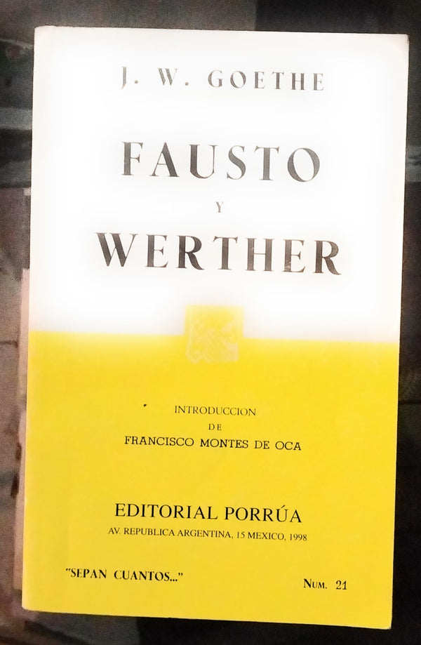 Fausto y Werther