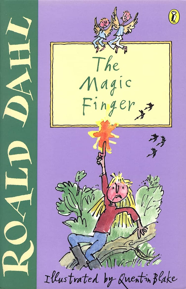 The Magic Finger (Young Puffin Developing Reader)