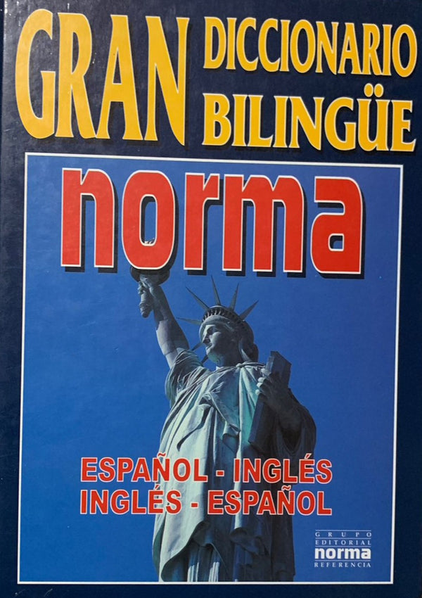 Gran Diccionario Bilingüe Norma Español–Inglés