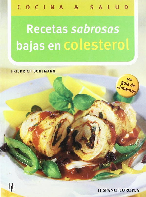 Recetas sabrosas bajas en colesterol
