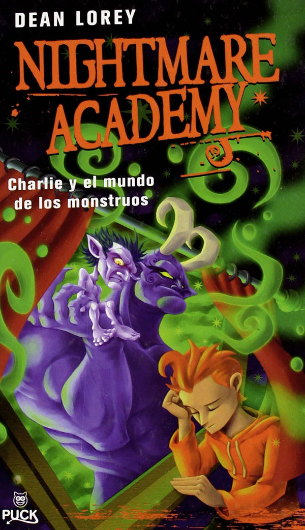 Nightmare Academy: Charlie y el mundo de los monstruos (Liliput) (Spanish Edition)