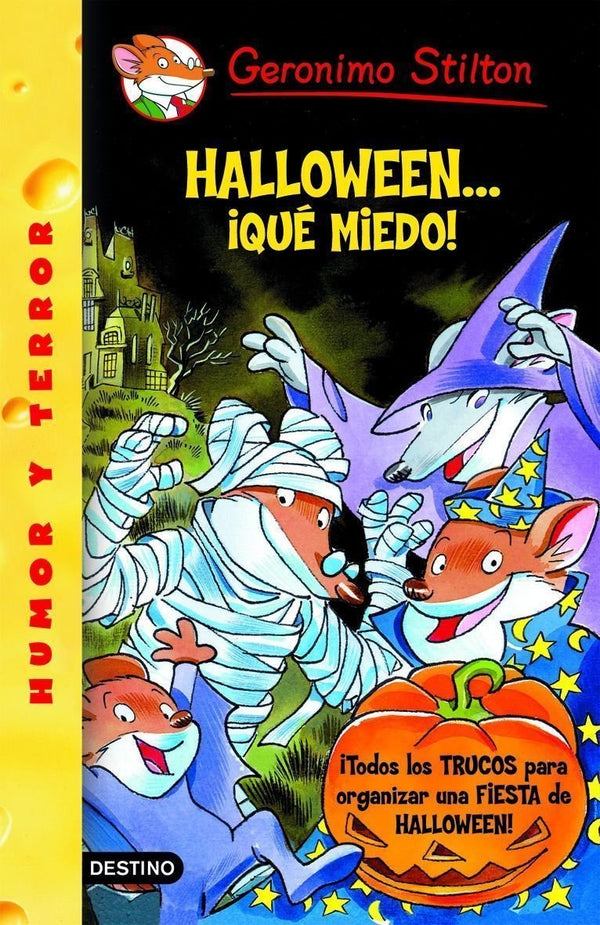 Halloweenaque Miedo!