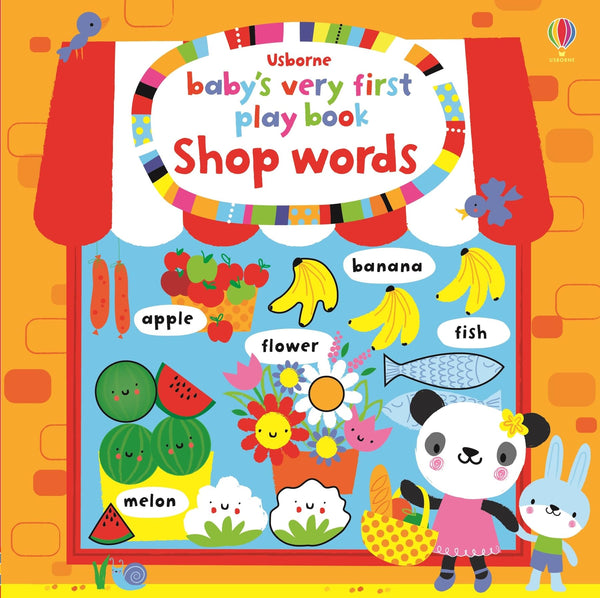Baby's Very First Play Book Shop Words