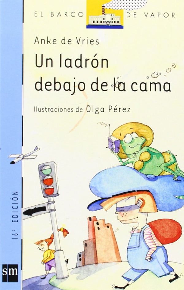 Un ladrón debajo de la cama