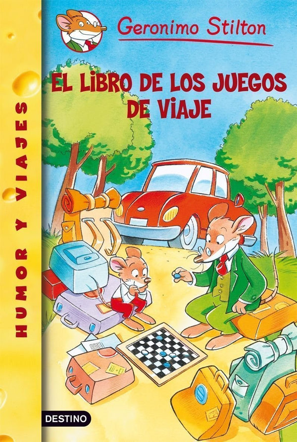 El libro de los juegos de viaje: Geronimo Stilton