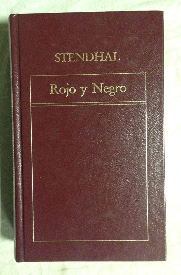 Rojo Y Negro
