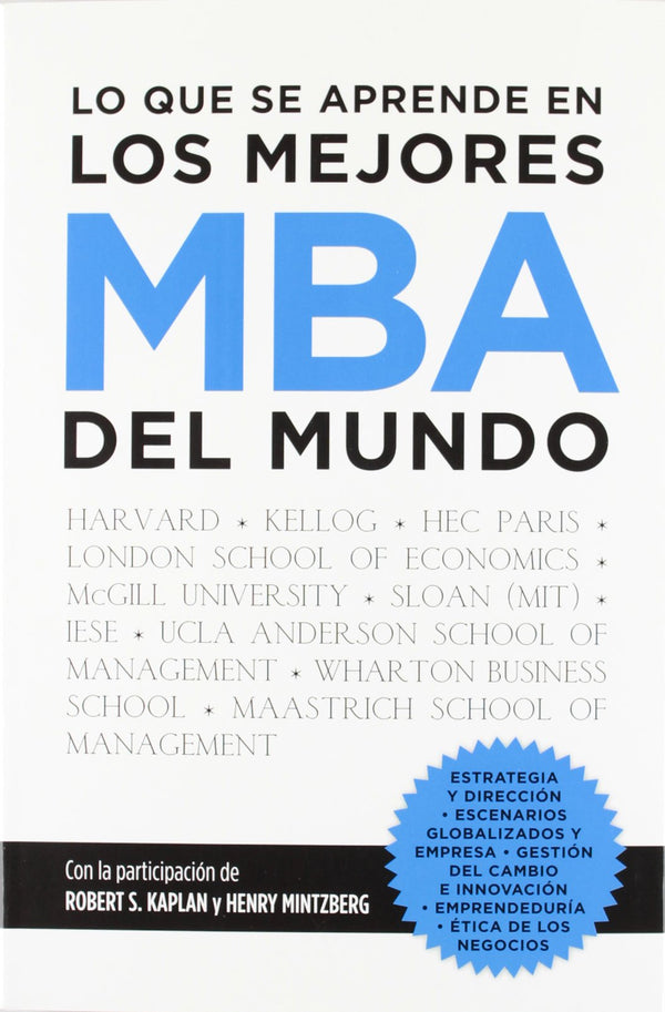 Lo que se aprende en los mejores MBA del mundo