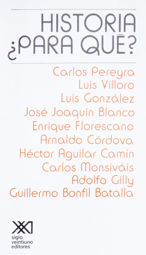 Historia, ¿para qué?