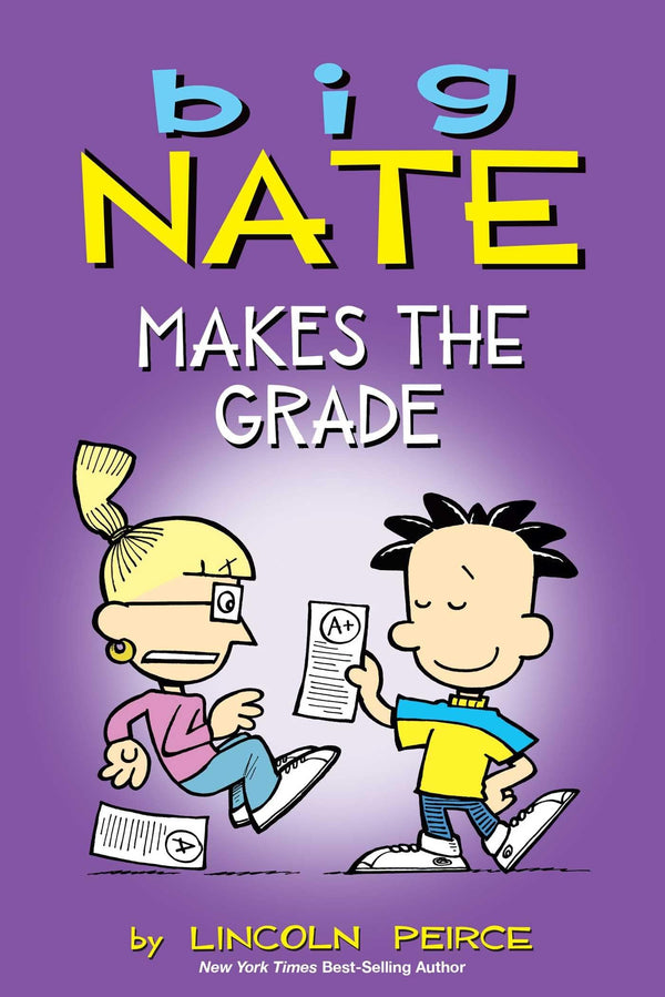 Big Nate Makes the Grade (Volume 4)