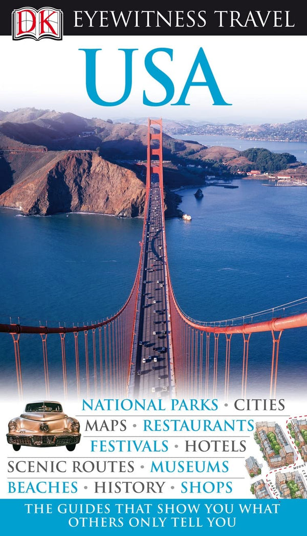 DK Eyewitness Travel Guide: USA
