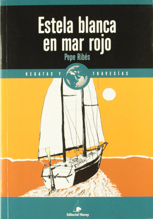 Estela blanca en Mar Rojo