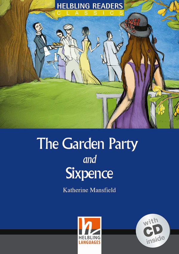 The Garden Party (Level 5) with Audio CD