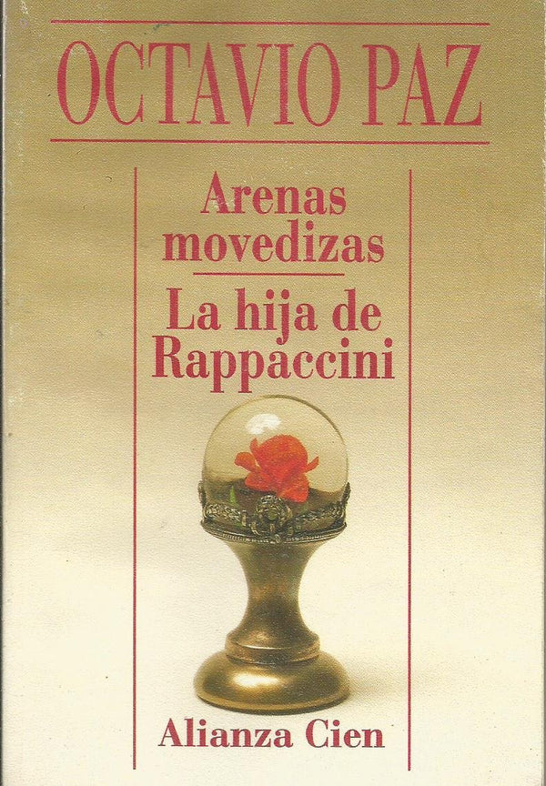 Arenas Movedizas LA Hija De Rappaccini