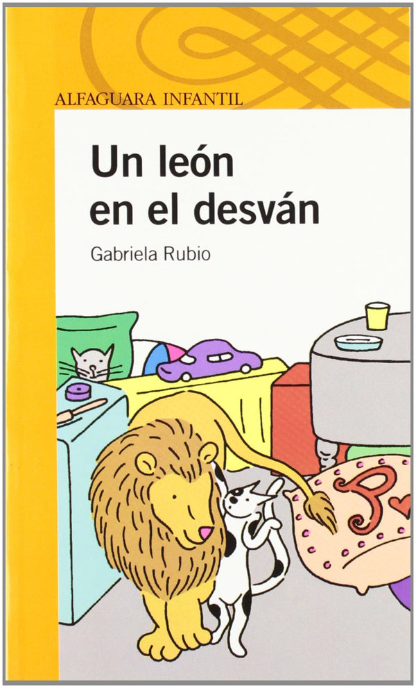 Un león en el desván