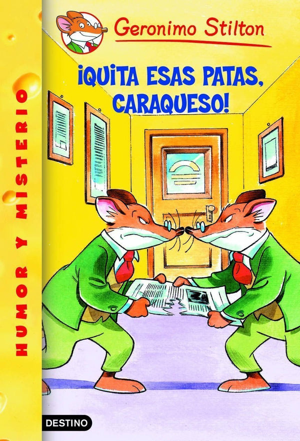 Quita Esas Patas, Caraqueso