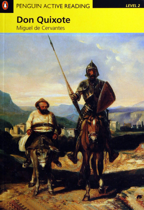 PLAR2: Don Quixote Book and CD-ROM Pack (Penguin Active Reading, Level 2)