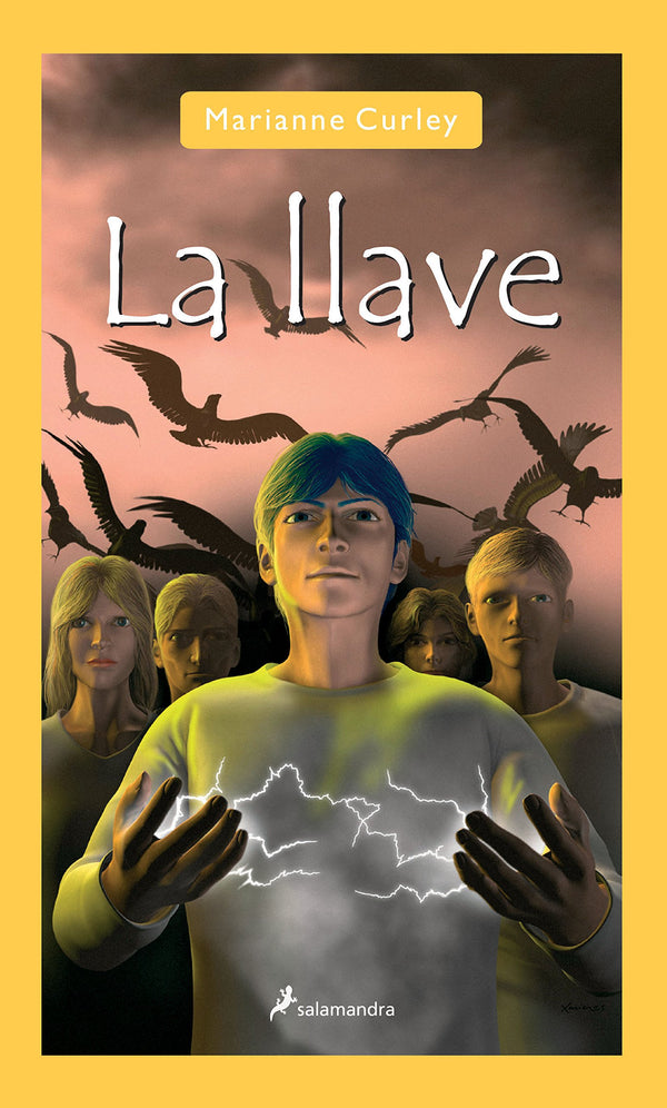 La llave: Los Guardianes del Tiempo III