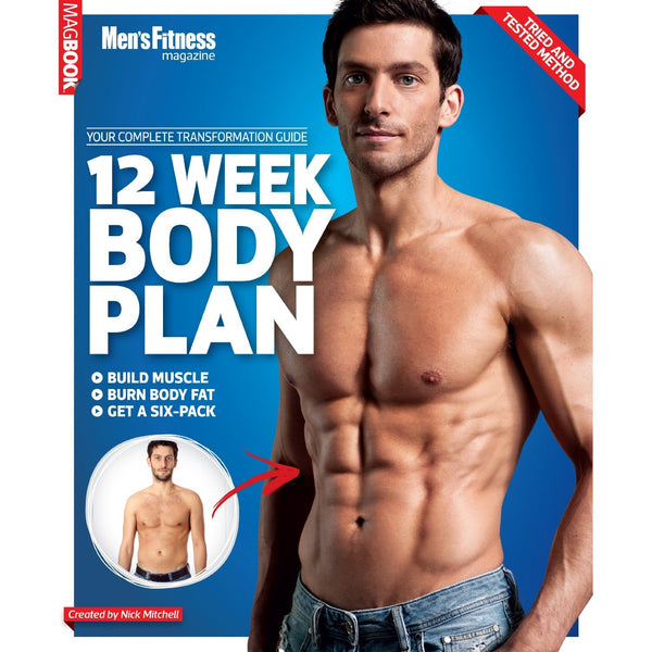 Men's Fitness 12 Week Body Plan