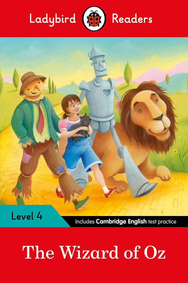 The Wizard of Oz – Ladybird Readers Level 4