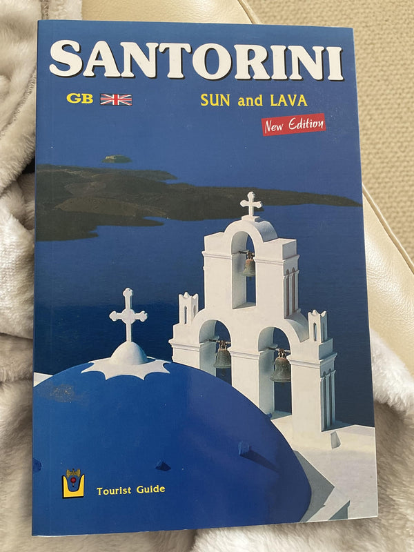 SANTORINI SUN AND LAVA