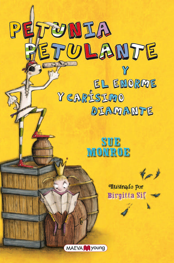 Petunia Petulante y el enorme y carísimo diamante