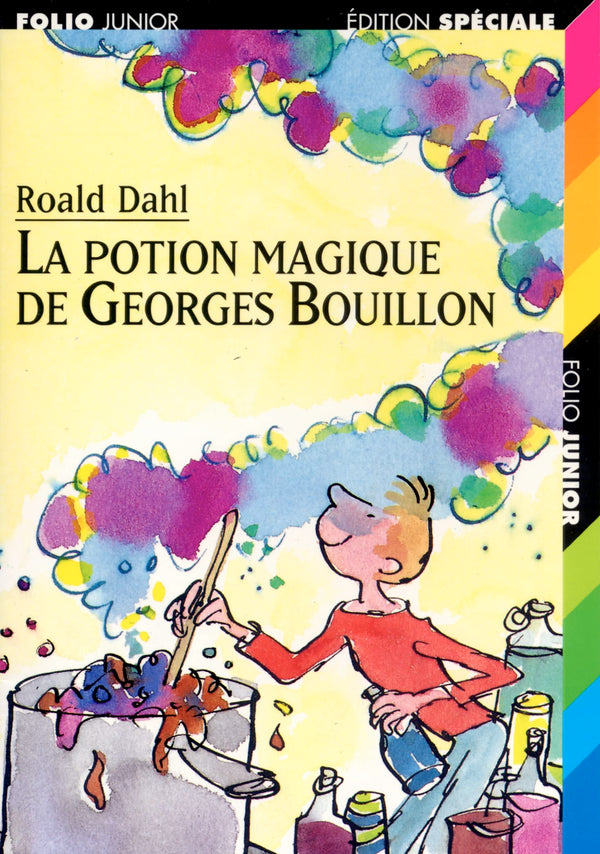 La Potion Magique De Georges Bouillon / George's Marvelous Medicine (French Edition)