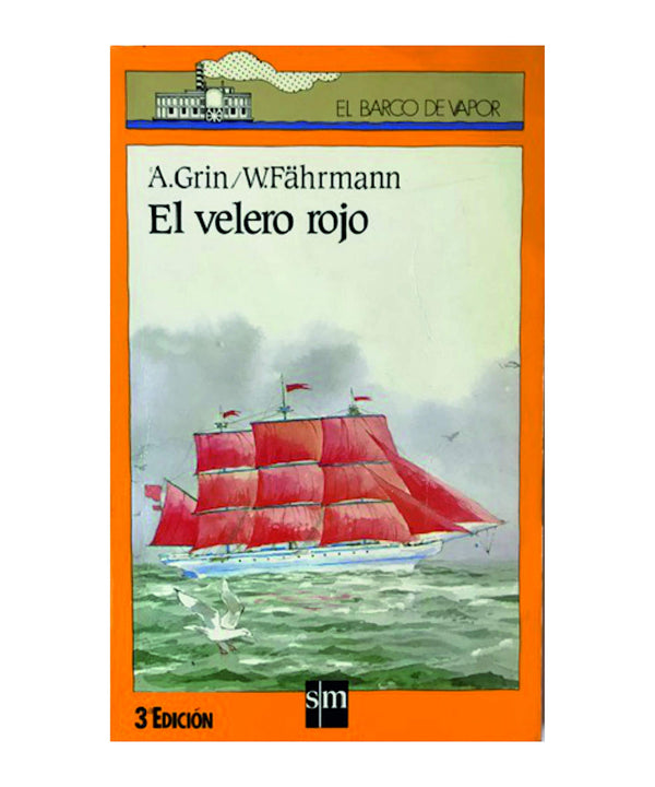 El velero rojo