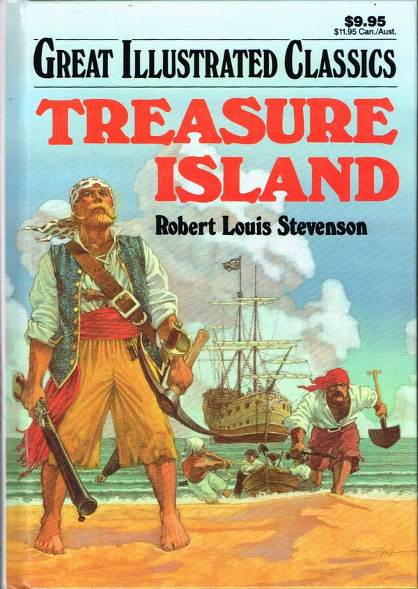 Treasure Island (Great Illustrated Classics)