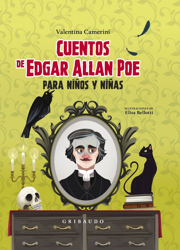 Cuentos de Edgar Allan Poe para niños y niñas