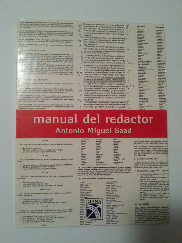 Manual Del Redactor